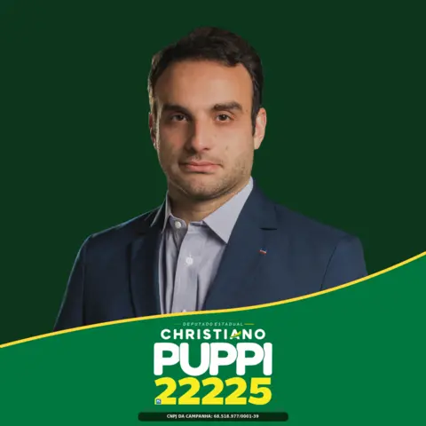 Exemplo de foto com a moldura oficial Christiano Puppi 22225
