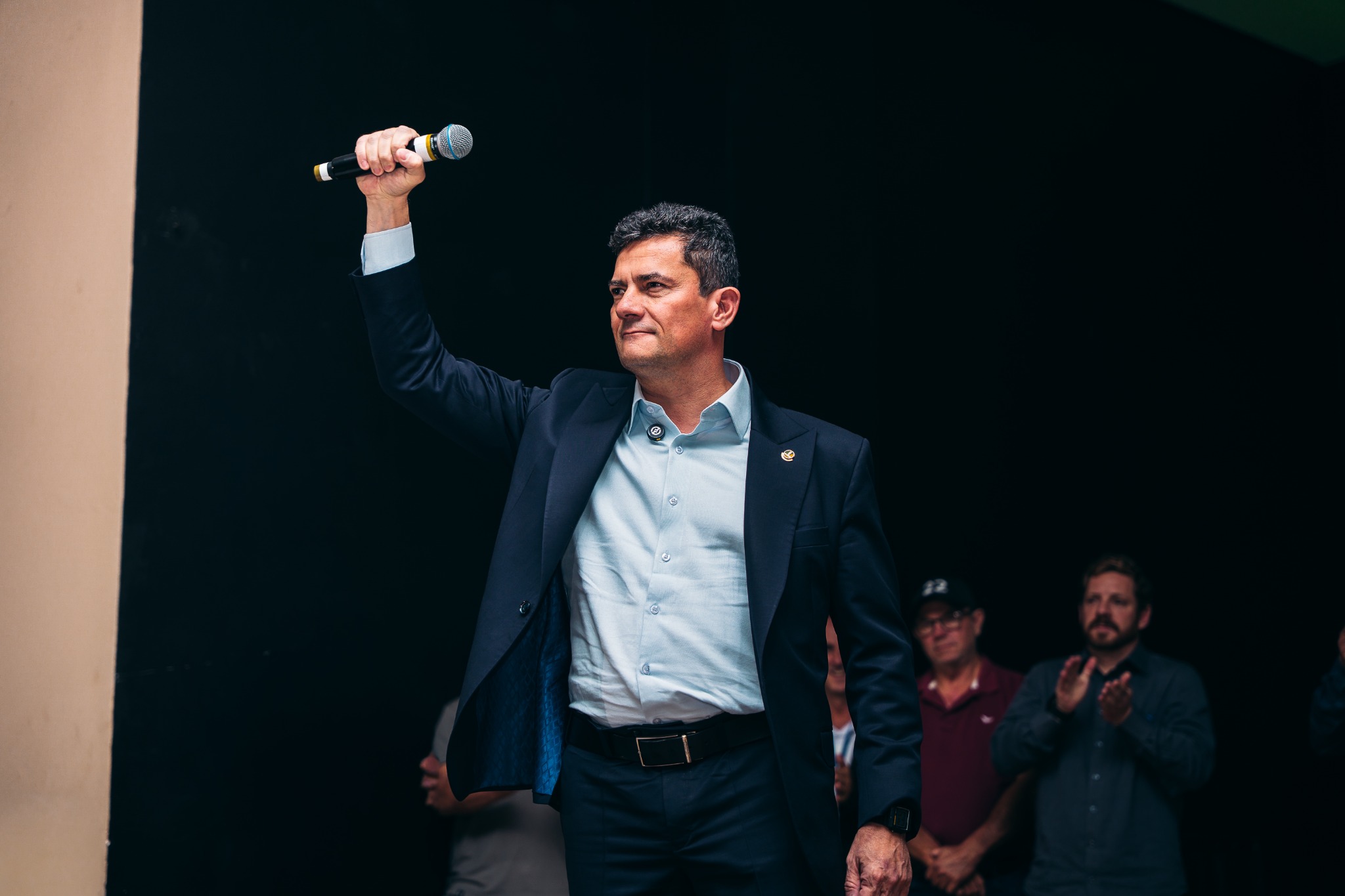 Christiano Puppi e Sérgio Moro em Campo Largo
