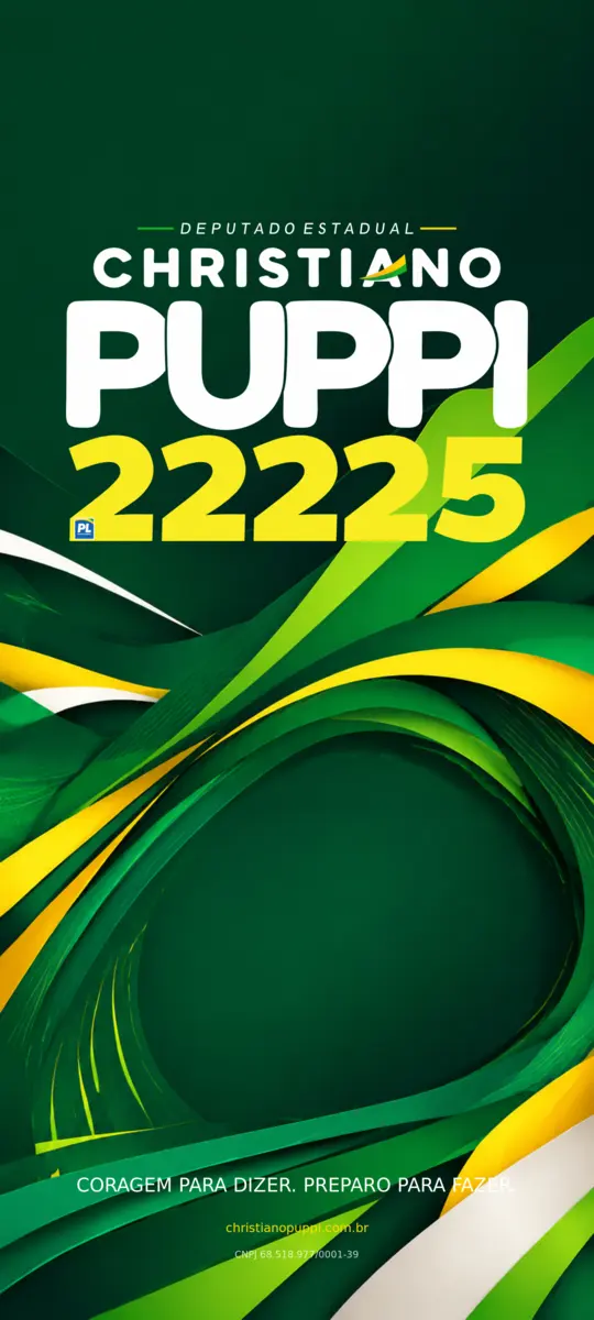 Wallpaper Energia da campanha Christiano Puppi 22225