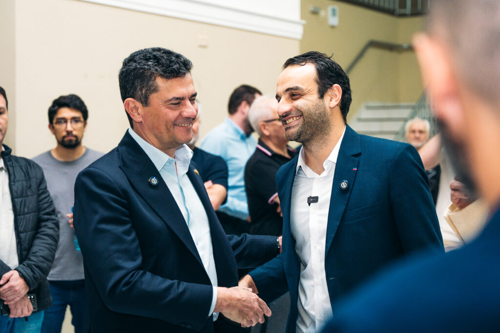 Christiano Puppi comemora resultado da Quaest e vê Moro próximo da vitória no primeiro turno