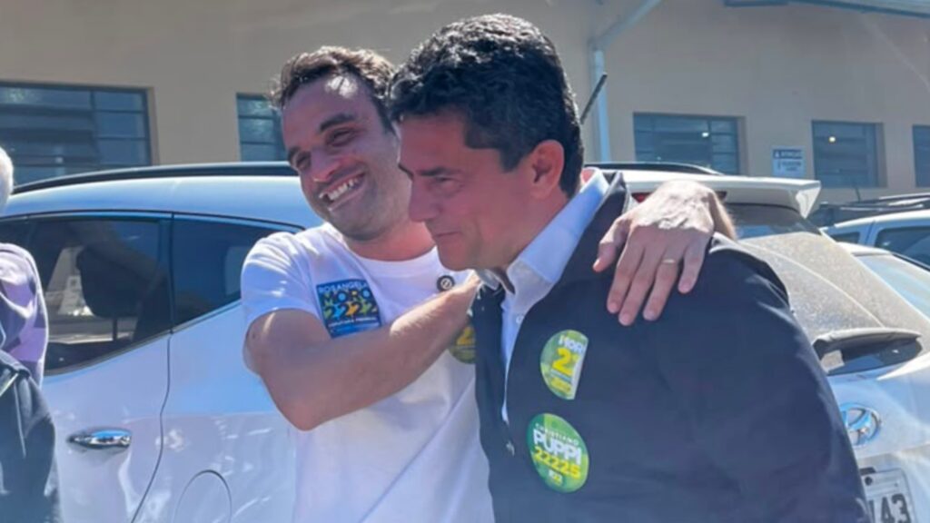 Christiano Puppi comemora pesquisa Neokemp que mostra Moro com 52,1% dos votos válidos